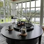 Modern With River Frontage Near Opphus