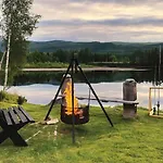 Modern With River Frontage Near Opphus * Rena