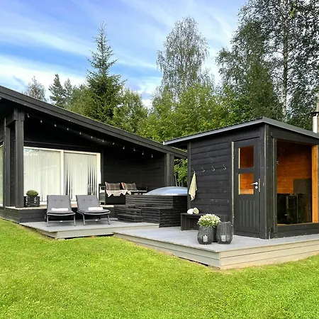 Modern With River Frontage Near Opphus * Rena