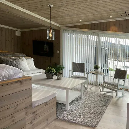 Modern With River Frontage Near Opphus Holiday home Rena