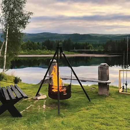 Modern With River Frontage Near Opphus * Rena