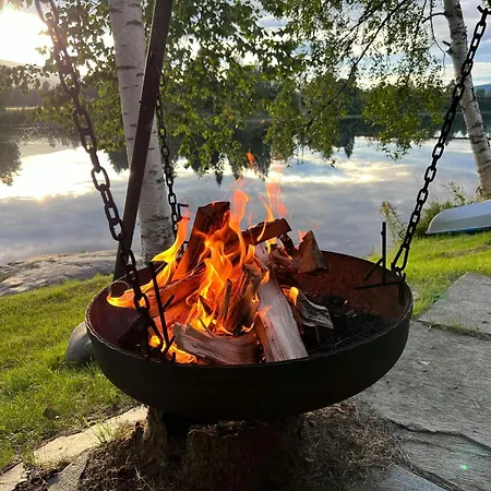 Modern With River Frontage Near Opphus * Rena