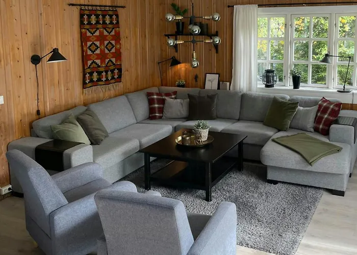 Modern With River Frontage Near Opphus * Rena