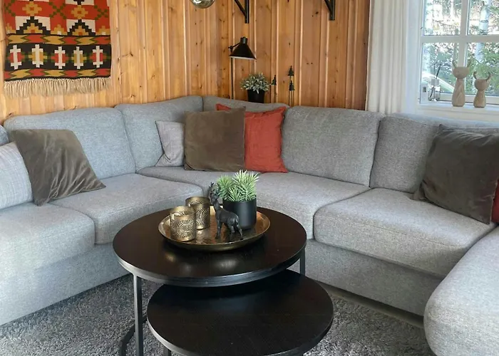 Holiday home Modern With River Frontage Near Opphus