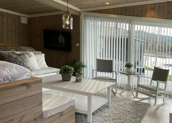 Modern With River Frontage Near Opphus Holiday home Rena