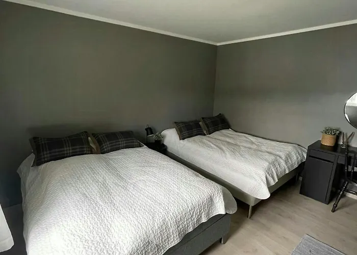 Holiday home Modern With River Frontage Near Opphus *