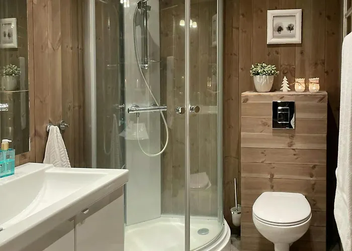 Modern With River Frontage Near Opphus Holiday home