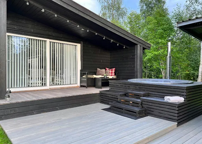 Modern With River Frontage Near Opphus * Rena