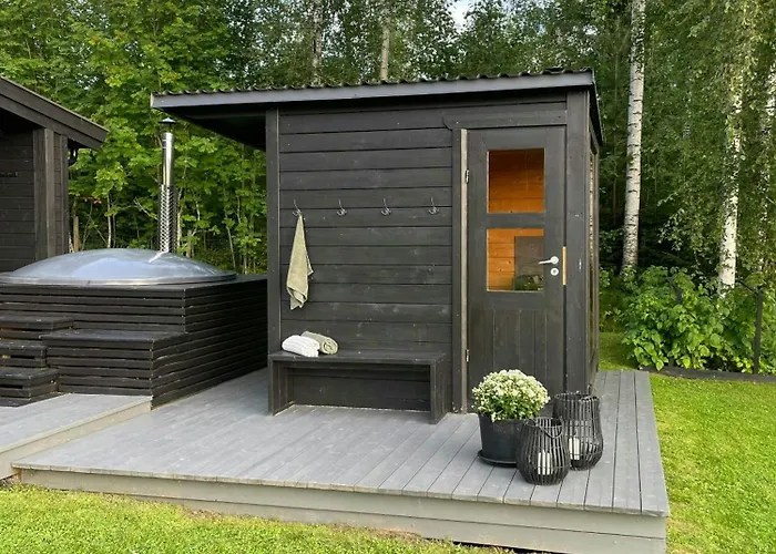 Modern With River Frontage Near Opphus Holiday home