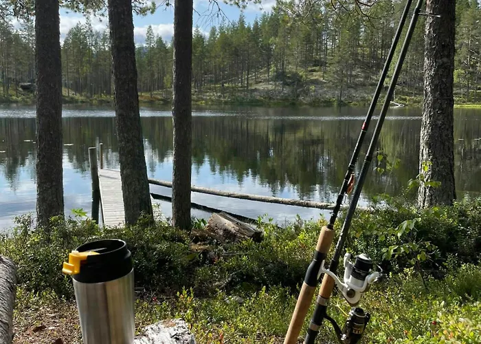 Modern With River Frontage Near Opphus Holiday home